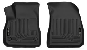 Chevrolet Malibu Floor Mats - Front - Husky Liners - X-act Contour - Black - `16-`27